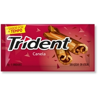 CHICLE TRIDENT CANELA