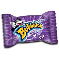 CHICLE BUBBALOO UVA