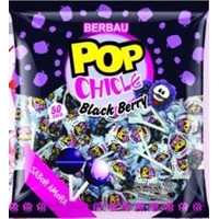 PIR BERBAU POP CHICLE BLACK BERRY