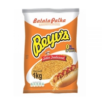 BT PALHA CHEF CHIPS