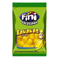 GELATINA FINI TUBES BANANA