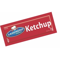 SACHE KETCHUP LANCHEIRO