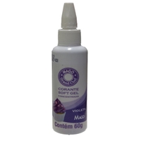 CORANTE SOFT GEL VIOLETA MAGO