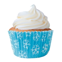 FORMA CUPCAKE FLOCOS DE NEVE