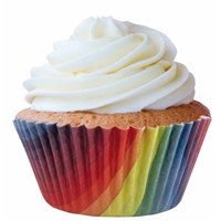 FORMA CUPCAKE MAGO ARCO IRIS