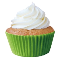 FORMA CUPCAKE VERDE LIMAO MAGO