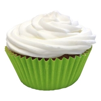 FORMA MINI CUPCAKE VERDE MAGO