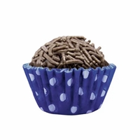 FORMINHA BOLINHA AZUL N