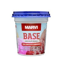 BASE SORV CHOC BRANCO MARVI