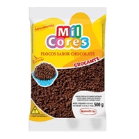 CHOC GRANULADO FLOCOS MIL CORES