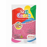 CHOC GRANULADO MIL CORES ROSA