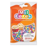 CONF MIL CORES BORBOLETA