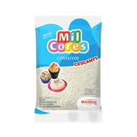 CONF MIL CORES CROCANTE PRATA