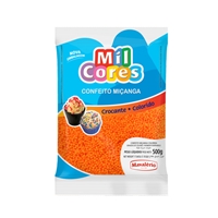 CONF MIL CORES MICANGA LARANJA