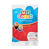 CONF MIL CORES MICANGA VERMELH