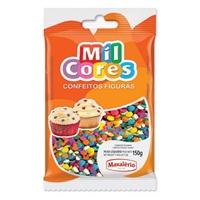 CONF MIL CORES MINI CONFETE