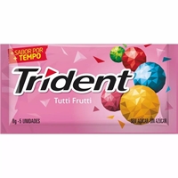 CHICLE TRIDENT CEREJA