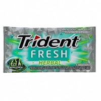 CHICLE TRIDENT HERBAL