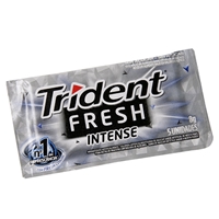 CHICLE TRIDENT INTENSE