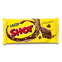 CHOC SHOT AMENDOIM LACTA