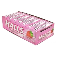 DROPS HALLS CREAMY MORANGO