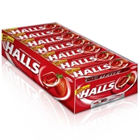 DROPS HALLS MORANGO