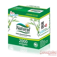 PALITO BAMBU NATURAL DENTAL