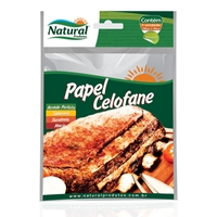 PAPEL CELOFANE ASSADO NATURAL