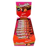 CHOC STIKADINHO MORANGO