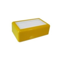 PORTA GUARD TV PLAST AMARELO