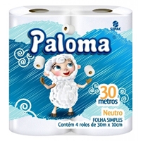 PAPEL HIG PALOMA NEUTRO