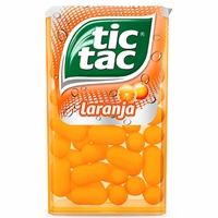 PAST TIC TAC LARANJA